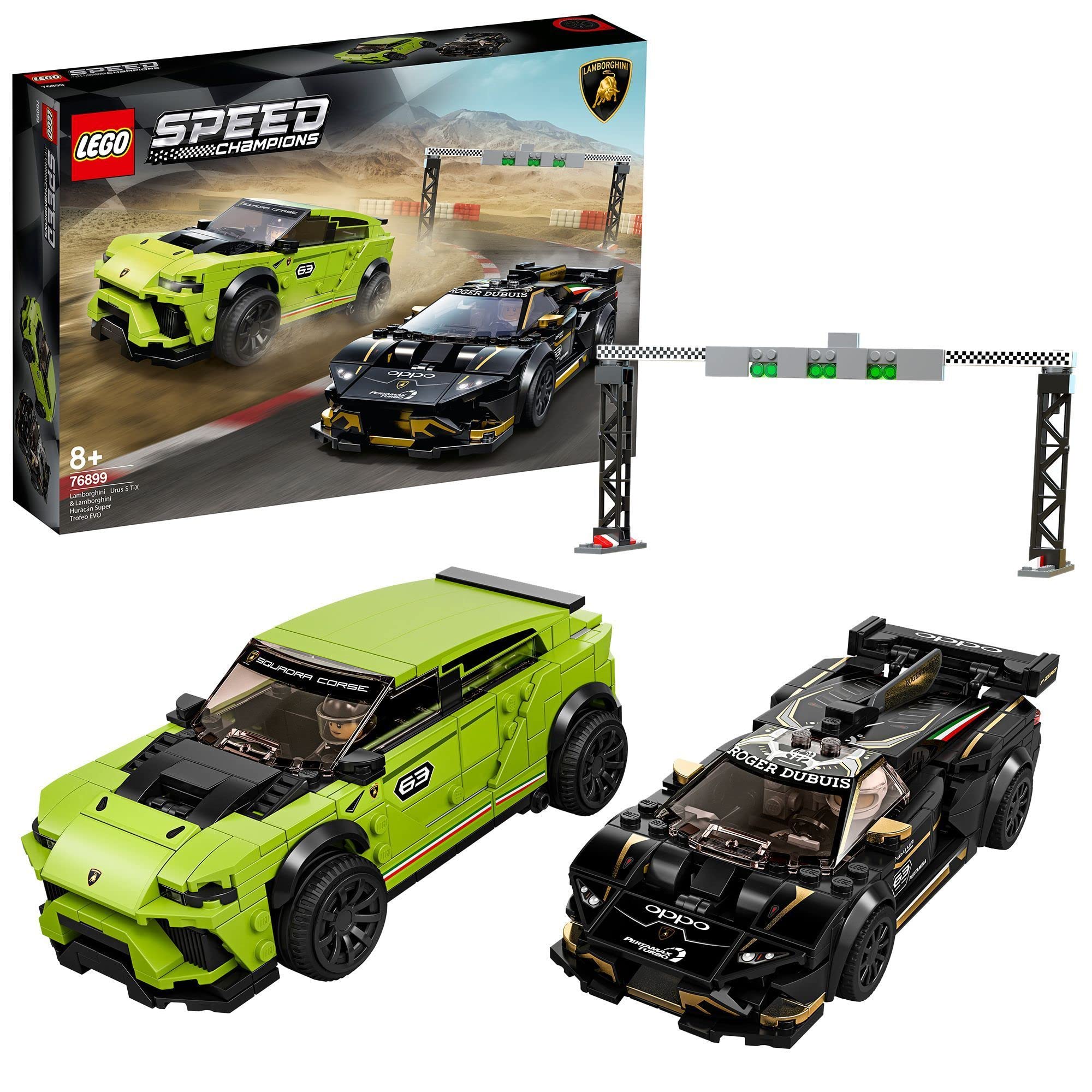 Mua LEGO 76899 Speed Champions Lamborghini Urus ST-X & Lamborghini  Huracán Super Trofeo EVO Racing Car Set trên Amazon Đức chính hãng 2023 |  Fado