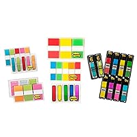 Post-it Flags and Tabs Value Pack, Ultimate Business and Study Pack, 956 Various Flags for Organization (683-AVP-SIOC)