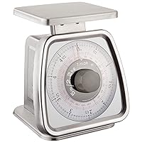 Taylor Stainless Steel Analog Portion Control Scale (5-Pound), Silver