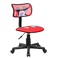 Idea Nuova Mickey Mouse Swivel Mesh Rolling Desk Chair