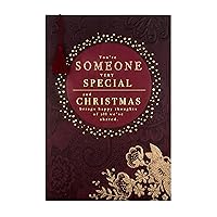 Hallmark Christmas Card for Someone Special - Traditional Gold Foil Design