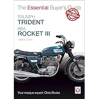 Triumph Trident & BSA Rocket III: 1968 to 1976 (The Essential Buyer's Guide) Triumph Trident & BSA Rocket III: 1968 to 1976 (The Essential Buyer's Guide) Paperback