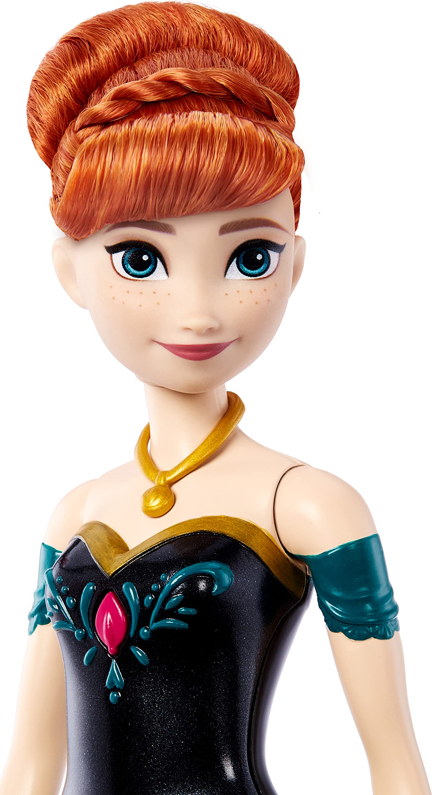 Disney Frozen Toys, Singing Anna Doll in Signature Clothing, Sings “For the First Time in Forever” from the Disney Movie Frozen