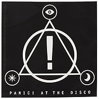 C&D Visionary Panic at The Disco Triangle Logo Sticker