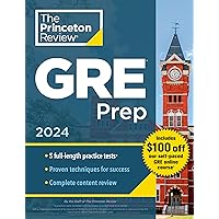 Princeton Review GRE Prep, 2024: 5 Practice Tests + Review & Techniques + Online Features (2024) (Graduate School Test Preparation) Princeton Review GRE Prep, 2024: 5 Practice Tests + Review & Techniques + Online Features (2024) (Graduate School Test Preparation) Paperback Kindle