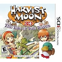 Harvest Moon: Tale of Two Towns 3DS with BONUS Duck Plush