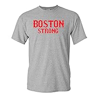 New Boston Strong Adult State T-Shirt Tee