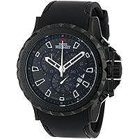 Men's SP13160 Command Pro Sport Black Dial with Black Polyurethane Band Watch