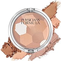 Physicians Formula Setting Powder Palette Multi-Colored Pressed Finishing Powder, Natural Coverage, Beige, Dermatologist Tested, Clinicially Tested