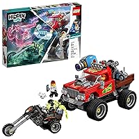 LEGO Hidden Side El Fuego’s Stunt Truck 70421 Building Kit, Ghost Playset for 8+ Year Old Boys and Girls, Interactive Augmented Reality Playset (428 Pieces)