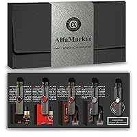 Cologne for Men - 5 Male Oil Perfumes x 2ml -Oil Perfume Set for Men - Great Holiday Gift