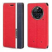 for Ulefone Armor 23 Ultra Case, Fashion Multicolor Magnetic Closure Leather Flip Case Cover with Card Holder for Ulefone Armor 23 Ultra (6.78”)
