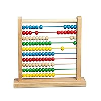 Abacus - Classic Wooden Educational Counting Toy With 100 Beads