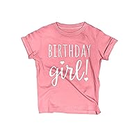 Happy Birthday T-Shirt (Girls 1 to 12) Sassy Kids Party Tee - Sweet Baby/Toddler Outfit