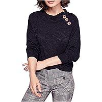 Free People Womens Don't Forget Me Pullover Blouse