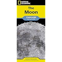 National Geographic Moon Map (Stargazer folded) (National Geographic Reference Map) National Geographic Moon Map (Stargazer folded) (National Geographic Reference Map) Map
