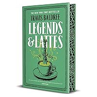 Legends & Lattes: A Novel of High Fantasy and Low Stakes, Deluxe Edition Legends & Lattes: A Novel of High Fantasy and Low Stakes, Deluxe Edition Audible Audiobook Paperback Kindle Hardcover