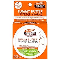 Cocoa Butter Formula Tummy Butter Balm for Stretch Marks (4.4 Ounce (Pack of 1))