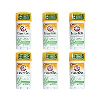 A&H Ess Fr Scent Size 2.5z Arm & Hammer Essentials Fresh Natural Deodorant (Pack of 6)