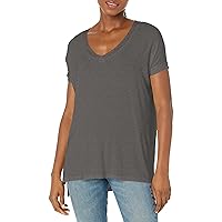 Angie Women's V-Neck Knit Top