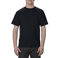 AAA Plain Blank Men's Short Sleeve T-Shirt Style 1301 Crew Tee