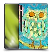 Head Case Designs Officially Licensed Wyanne Bird Painting Owl Soft Gel Case Compatible with Samsung Galaxy Tab S8 Ultra
