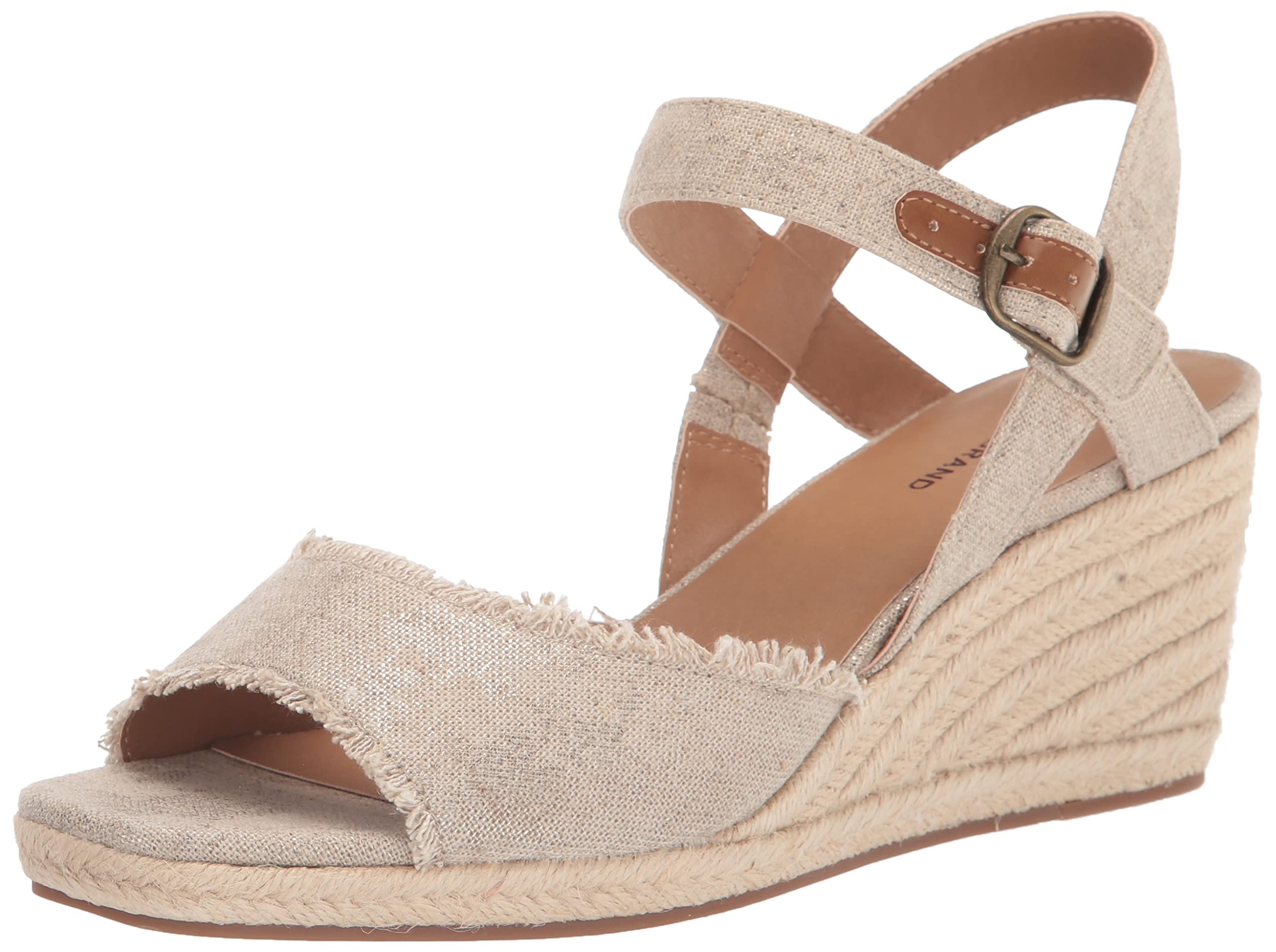 Lucky Brand Women's Mindra Espadrille Wedge Sandal