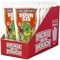 Van Holten's Pickles - Sour Sis Pickle-In-A-Pouch - 12 Pack