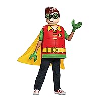 Child's Lego Batman Robin Costume