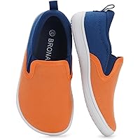 BRONAX Wide Toe Box Barefoot Shoes for Toddler/Little Kid | Minimalist Sneakers for Boys/Girls | Zero Drop