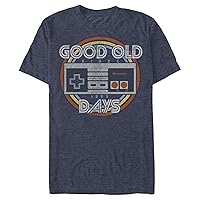 Nintendo Men's NES Controller Good Old Days T-Shirt