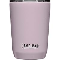 CamelBak Horizon 12oz Tumbler - Insulated Stainless Steel - Tri-Mode Lid - Purple Sky