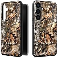 CoverON Camo Design Fit Samsung Galaxy S24+ Case for Men, Slim TPU Flexible Skin Cover Thin Shockproof Protective Silicone Sleeve Fit Galaxy S24 Plus 5G Phone Case - Camouflage
