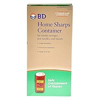 BD Home Sharps Container 1 Each (Pack of 4)
