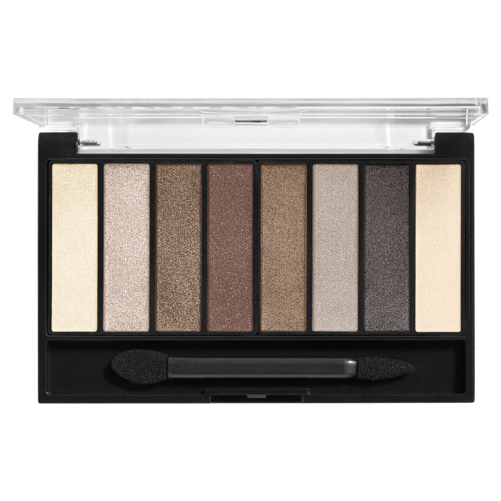 COVERGIRL truNAKED Eyeshadow Palette, Nudes 805, 0.23 ounce (Packaging May Vary), Pack of 1