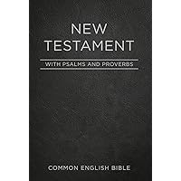 The CEB Pocket New Testament with Psalms and Proverbs The CEB Pocket New Testament with Psalms and Proverbs Paperback