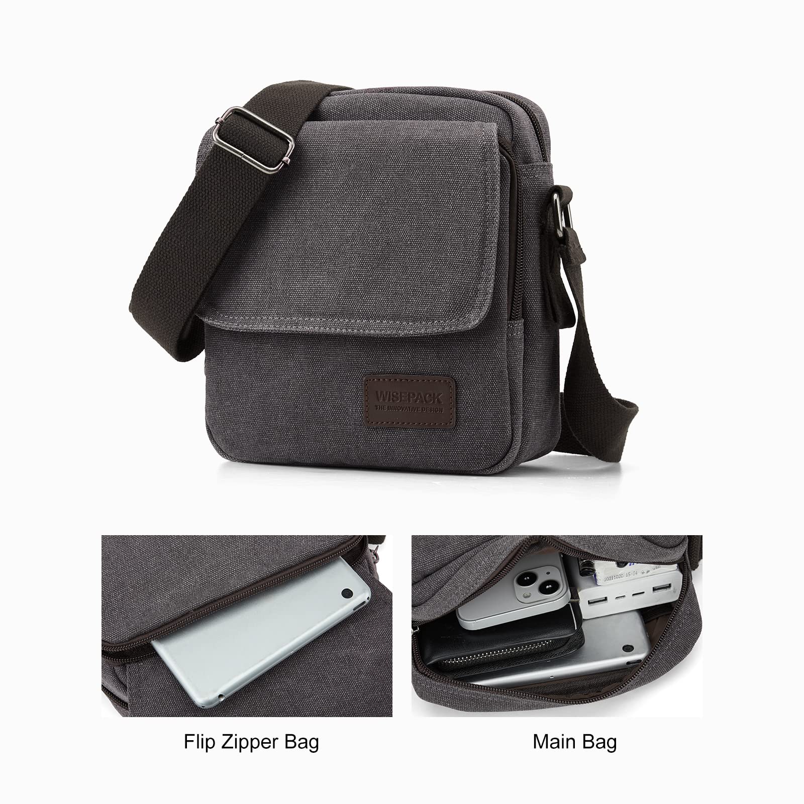 Canvas Messenger Bags & Shoulder Bags – Eiken