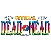 C&D Visionary Licenses Products Grateful Dead Deadhead Sticker