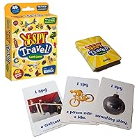 I Spy Travel Card Game, Ages 4+