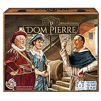 R & R Games Dom Pierre - Champagne Mansion Production & Development Board Game, Strategic Euro-Game, R&R Games, Rola & Costa, Ages 12+, for 2-4 Players, 60-120 Minute Playing Time