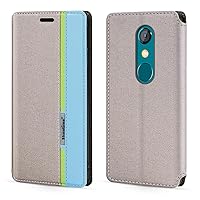 for Unihertz Jelly Star Case, Fashion Multicolor Magnetic Closure Leather Flip Case Cover with Card Holder for Unihertz Jelly Star (3”)