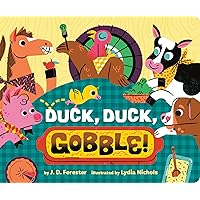 Duck, Duck, Gobble! Duck, Duck, Gobble! Kindle Board book