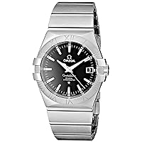 Omega Men's 123.10.35.20.01.001 Constellation Chronometer Black Dial Watch
