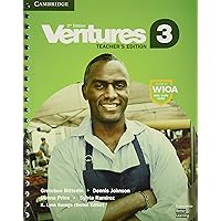 Ventures Level 3 Teacher's Edition Ventures Level 3 Teacher's Edition Paperback Book Supplement