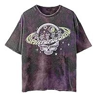 Grateful Dead Astronaut Bear Planet Tiedye T-Shirt