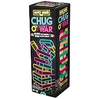 Spin Master Games Chug O War, Tumbling Tower Board Game Night Game for College, Bachelorette Party Game, Happy Hour, 21st Birthday Party, for Ages 21+