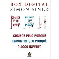 Box Simon Sinek (Portuguese Edition)