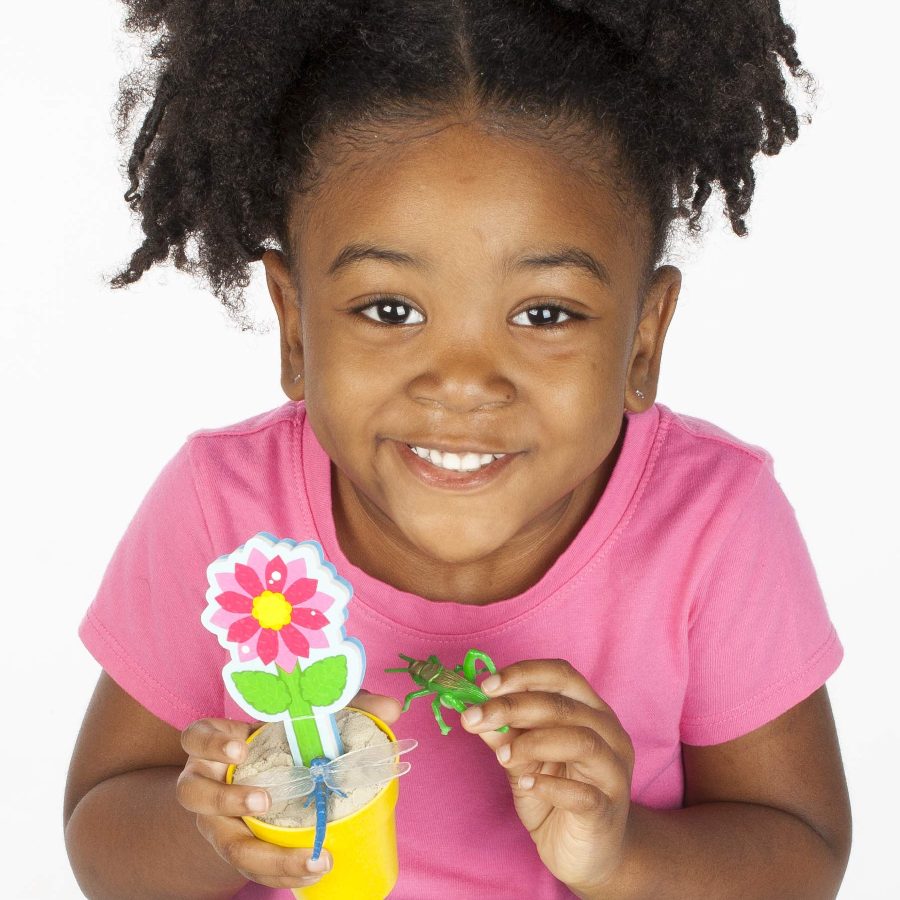 Creativity for Kids Sensory Bin: Garden and Critters - Pretend Play, Flower Garden Preschool Toys Medium