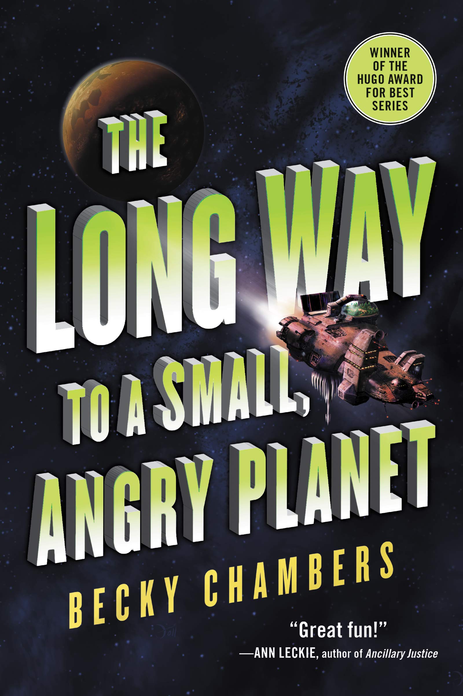 The Long Way to a Small, Angry Planet (Wayfarers Book 1)