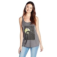 Disney Nightmare Before Christmas Spiral Hill Women's Racerback Tank Top